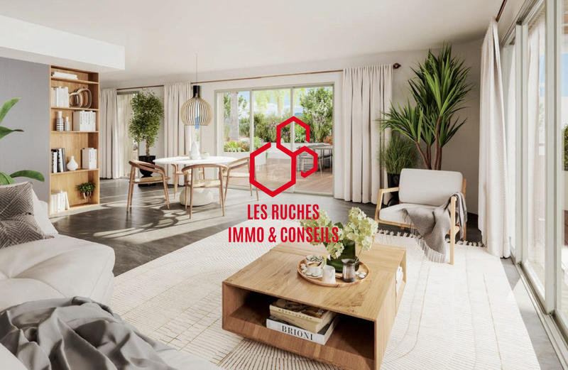 Appartement - 34 m² - 1 pièce