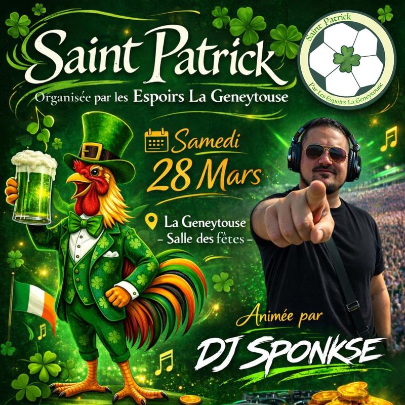 Saint Patrick des Espoirs de la Geneytouse