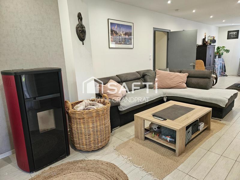 Maison - 155 m² - 7 pièces