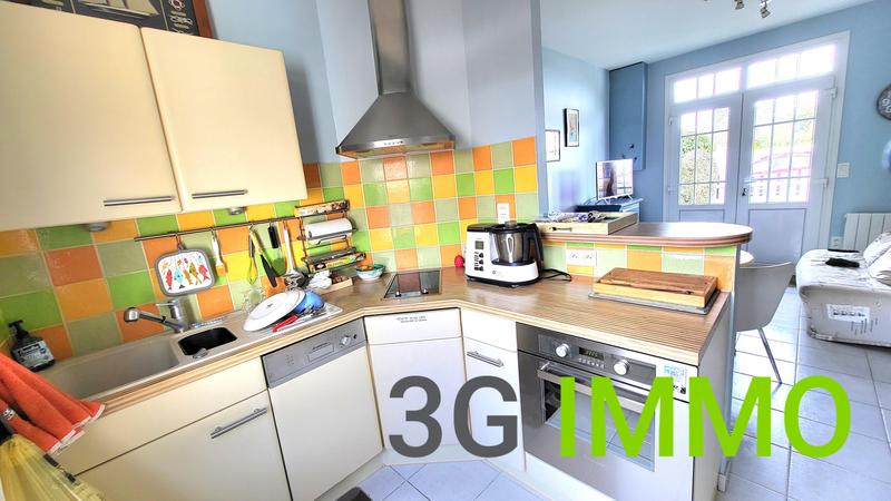 Maison jumelée - 54 m² - 3 pièces