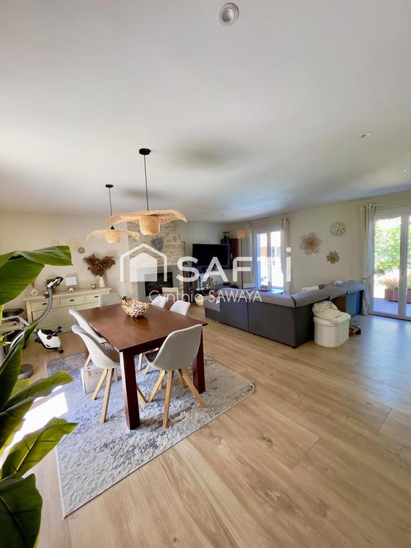 Maison - 155 m² - 6 pièces