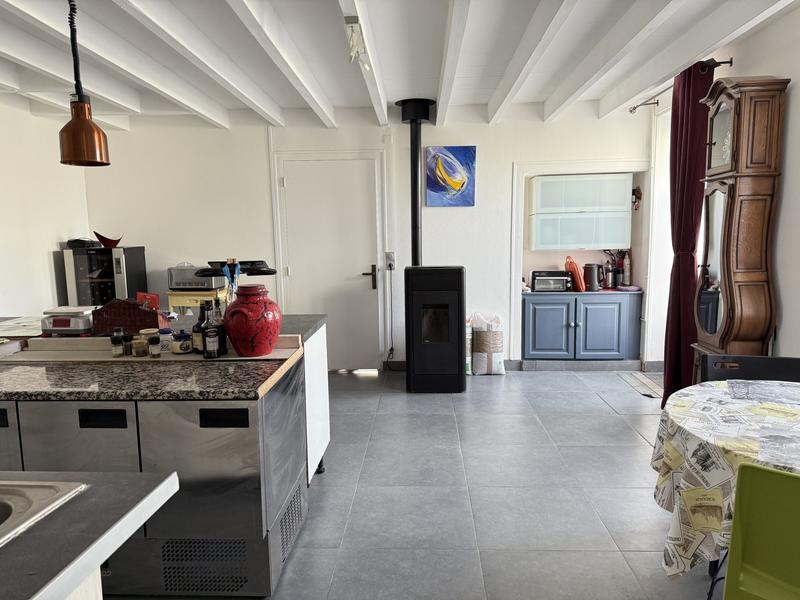 Maison - 129 m² - 5 pièces