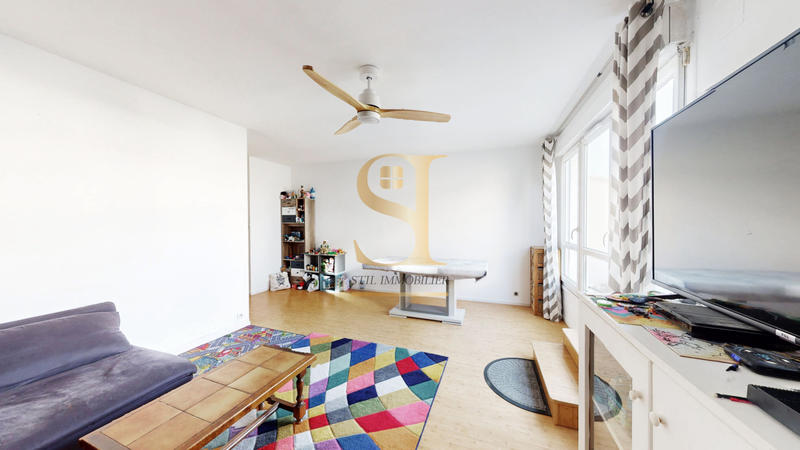 Appartement - 77 m² - 3 pièces