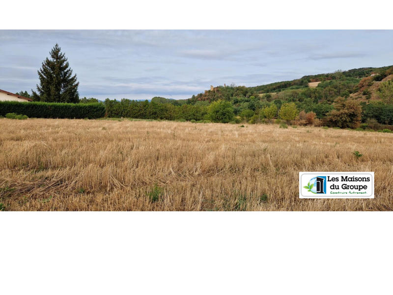 Terrain constructible - 605 m²