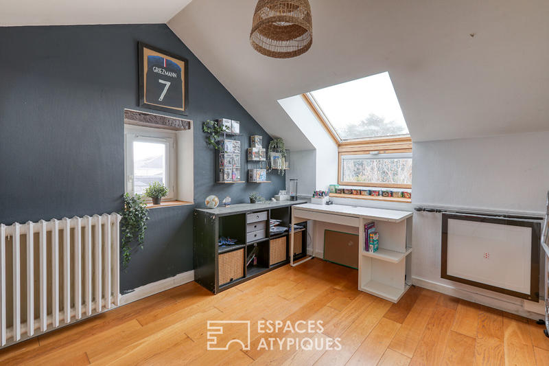 Maison - 186 m² - 7 pièces