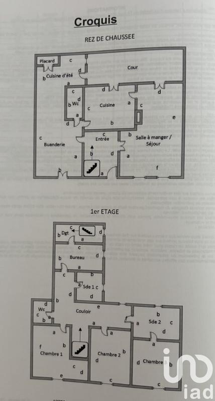 Maison de ville - 201 m² - 6 pièces