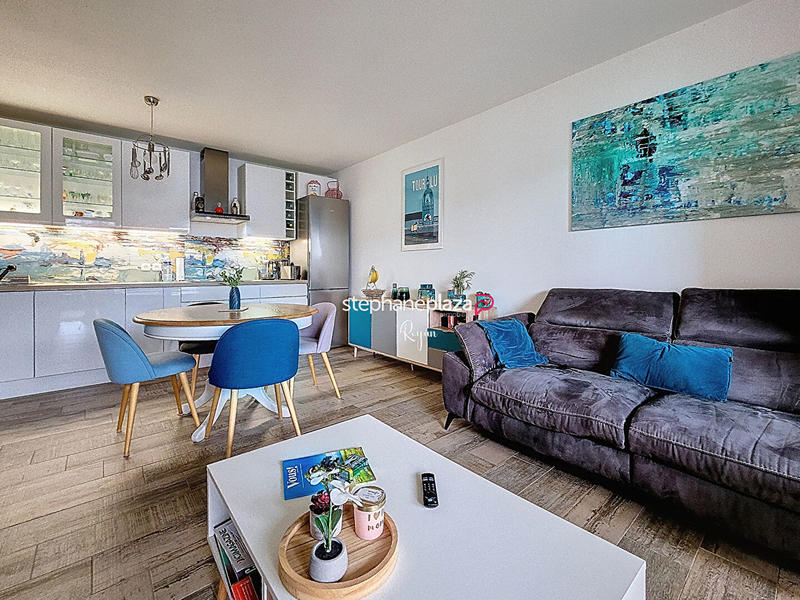 Appartement - 63 m² - 3 pièces