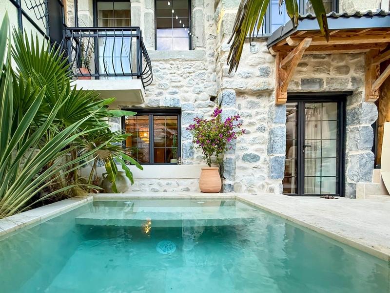 Maison de village - 120 m² - 3 pièces