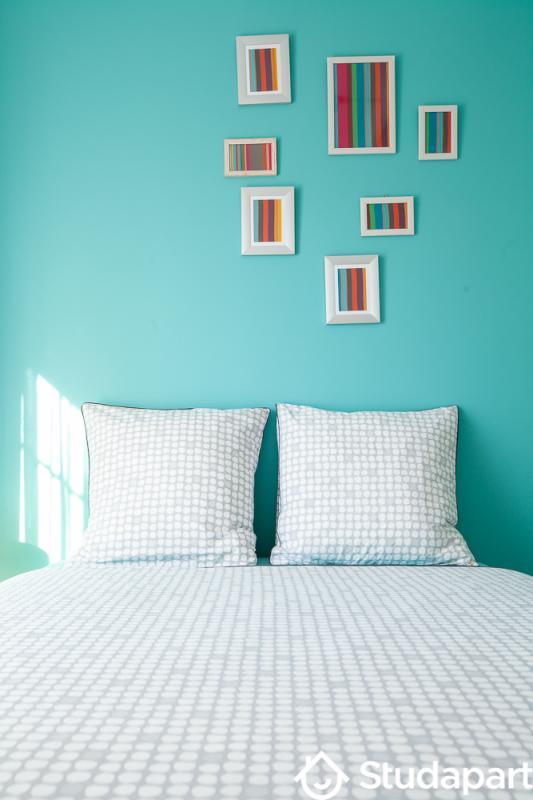 Chambre - 11 m² - 1 pièce