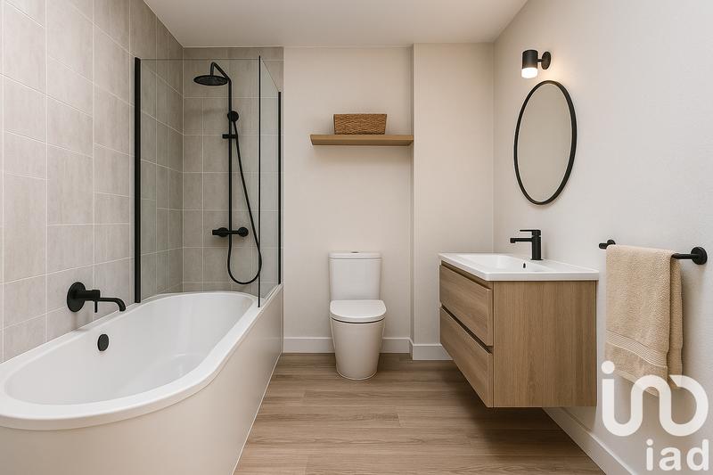 Maison de ville - 104 m² - 4 pièces