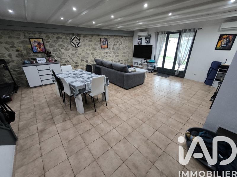 Maison - 143 m² - 6 pièces