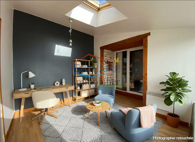 Maison ancienne - 104 m² - 5 pièces