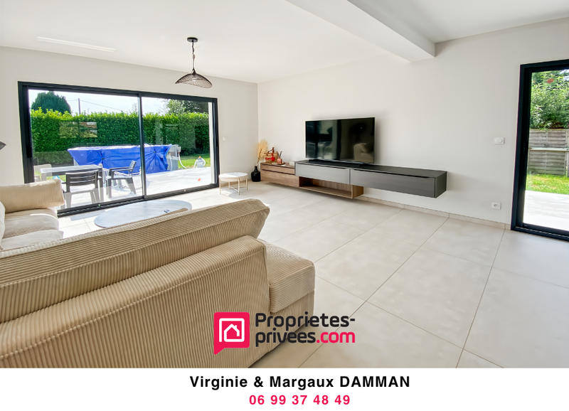Maison - 153 m² - 4 pièces