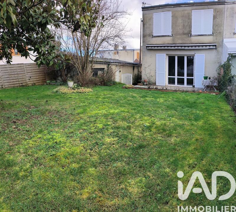 Maison - 82 m² - 4 pièces