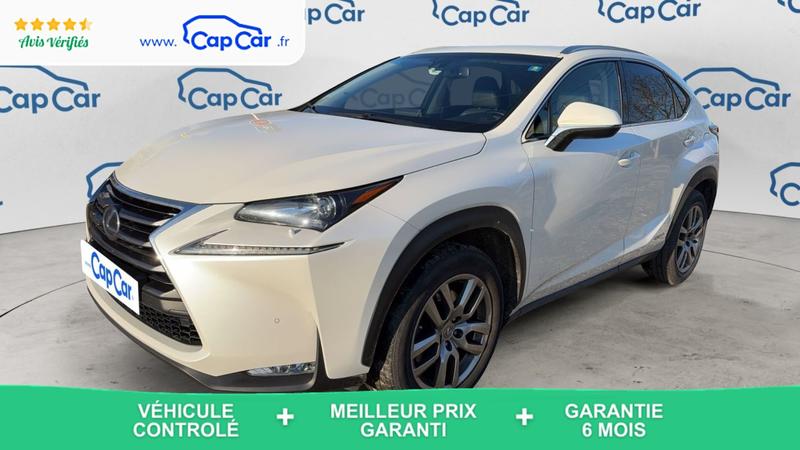 Lexus Nx 2.5 Vvt-i 197 300h E-Cvt Luxe - Automatique Entretien constructeur