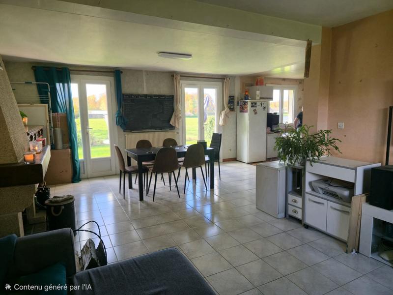 Maison traditionnelle - 82 m² - 5 pièces