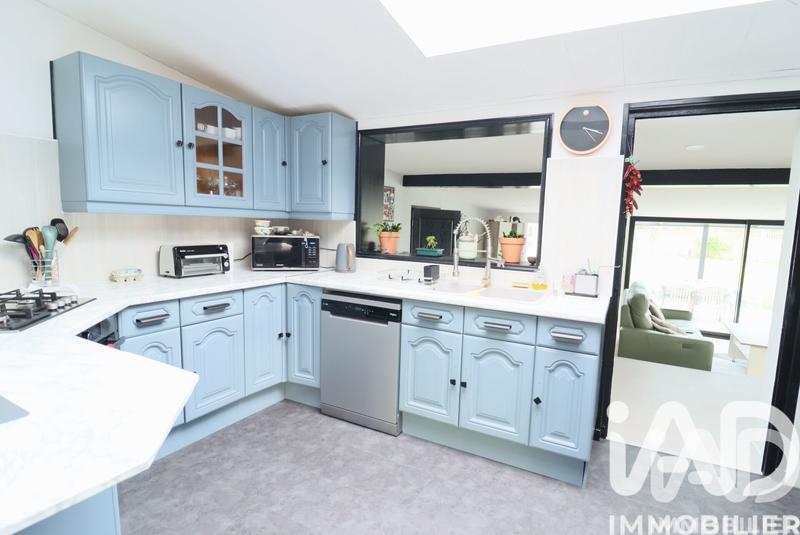 Maison - 122 m² - 4 pièces