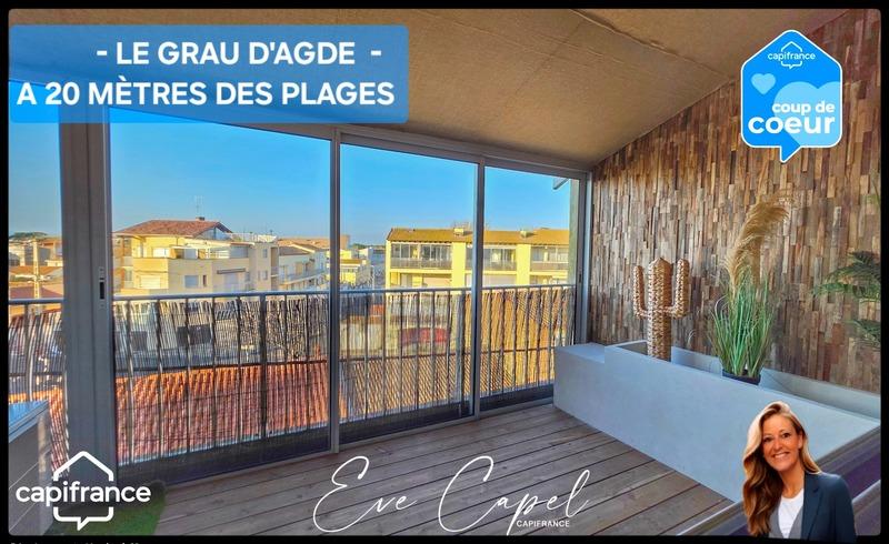 Duplex - 58 m² - 3 pièces