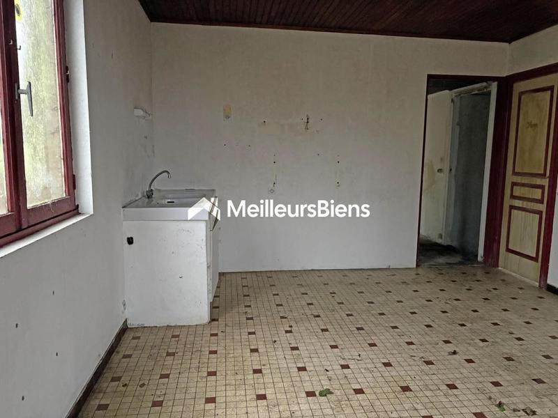 Maison de campagne - 60 m² - 3 pièces