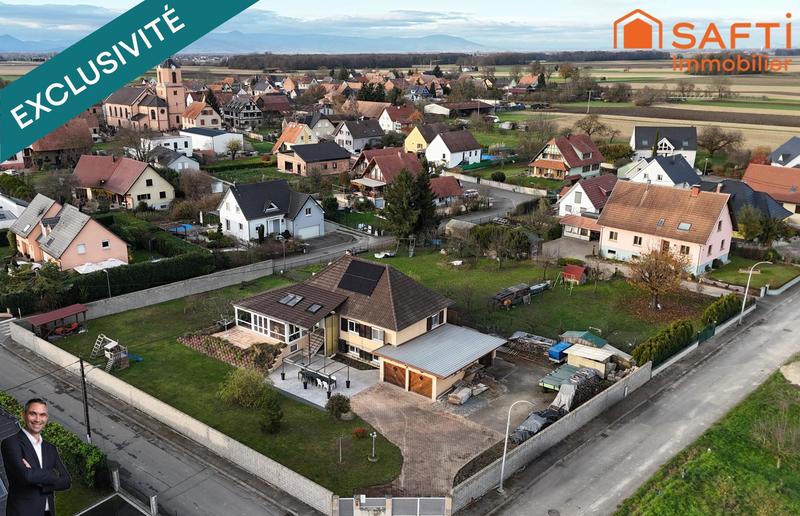 Maison - 200 m² - 7 pièces