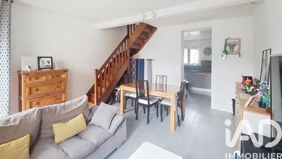 Maison de ville - 80 m² - 4 pièces