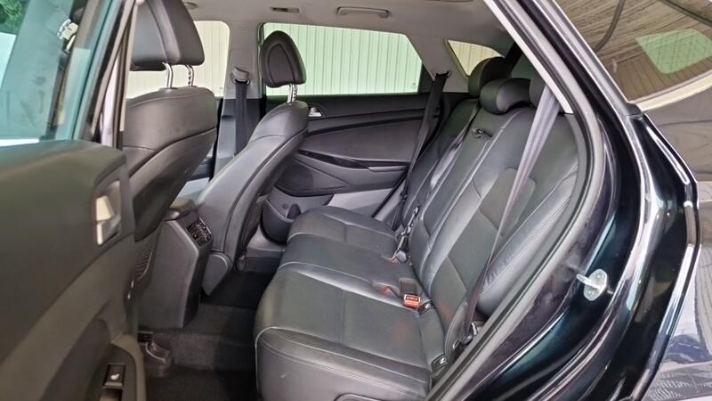 Hyundai Tucson 1.7 Crdi 115 2wd Intuitive