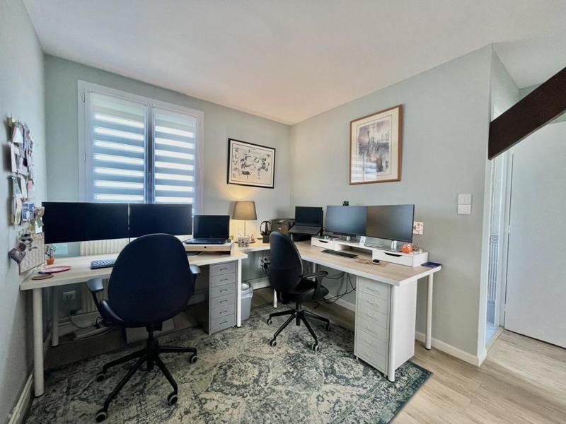 Appartement ancien - 136 m² - 5 pièces