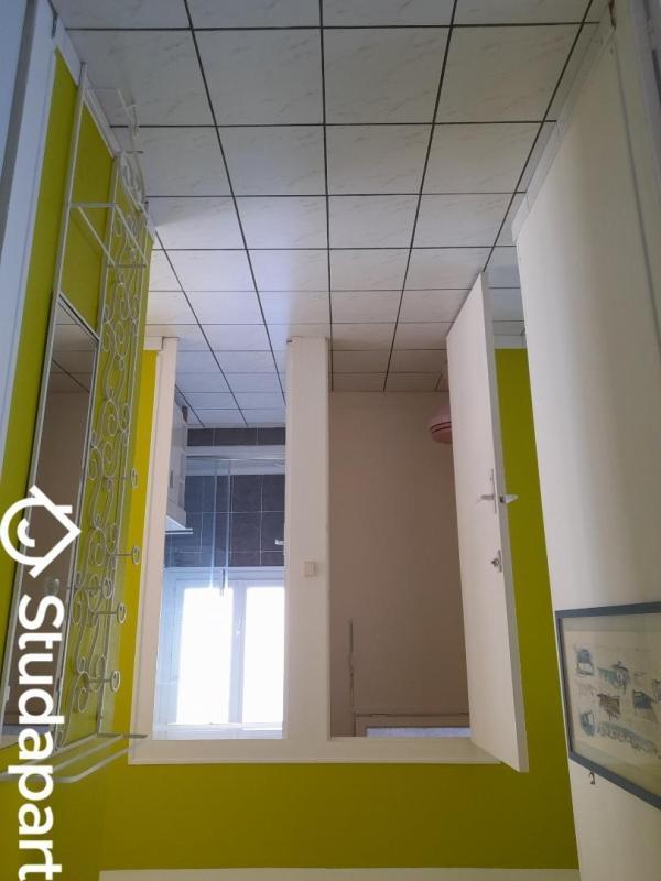 Chambre - 12 m² - 1 pièce