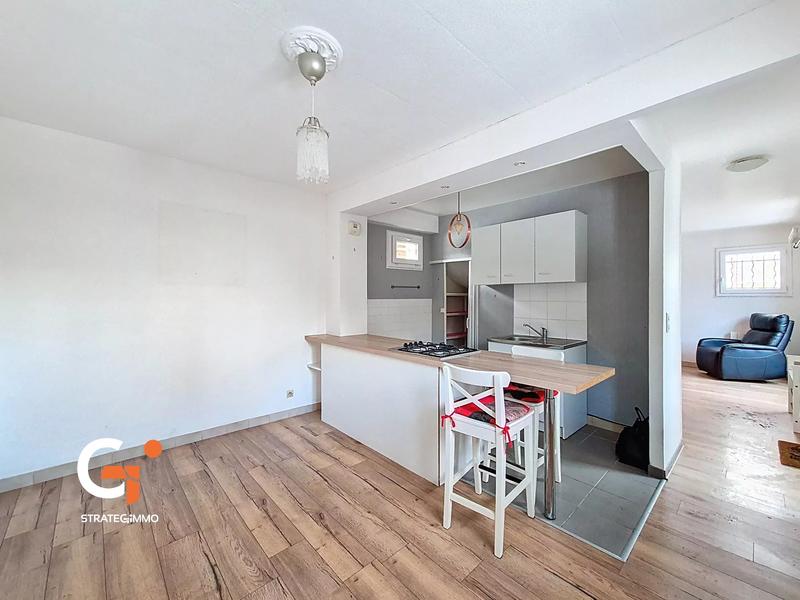 Maison de ville - 57 m² - 3 pièces