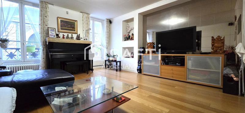 Appartement - 130 m² - 7 pièces