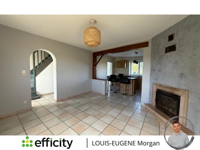 Maison - 117 m² - 7 pièces