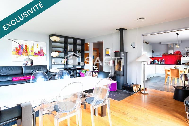 Maison - 150 m² - 7 pièces