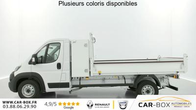 Fiat Ducato cc 3.5 l 2.2 H3-Power 140ch Maxi Benne Acier + Coffre Jpm