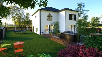 Maison - 145 m² - 6 pièces