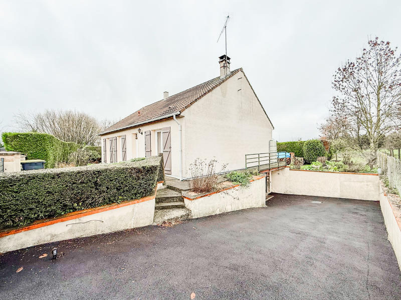 Maison - 126 m² - 5 pièces