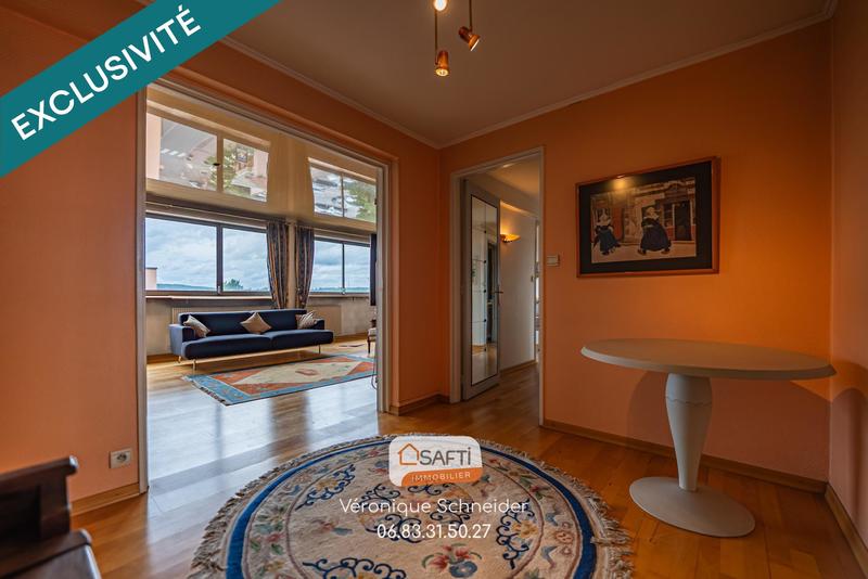 Appartement - 134 m² - 6 pièces