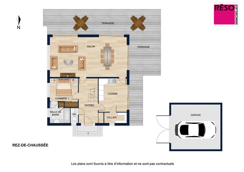 Maison - 137 m² - 6 pièces