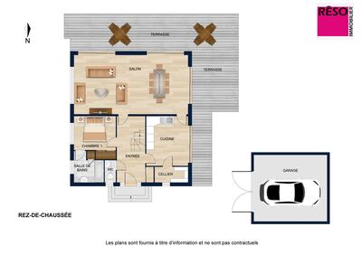 Maison - 137 m² - 6 pièces