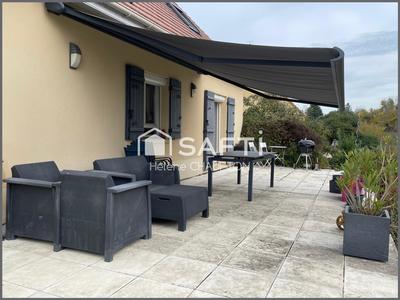 Maison - 122 m² - 6 pièces