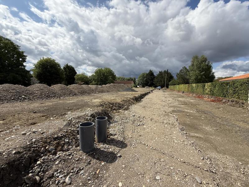 Terrain constructible - 703 m²