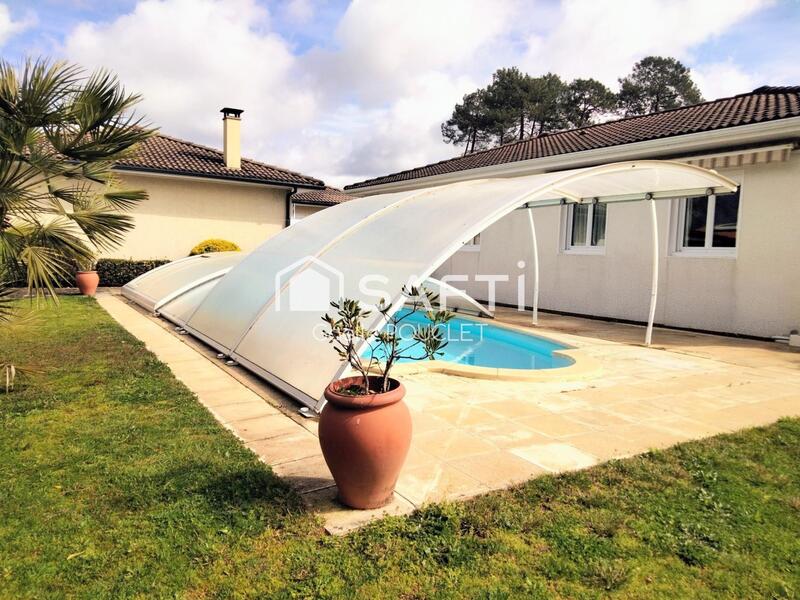 Maison - 107 m² - 5 pièces