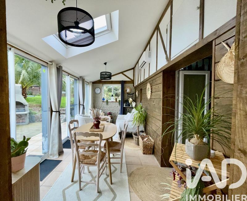 Maison - 126 m² - 4 pièces