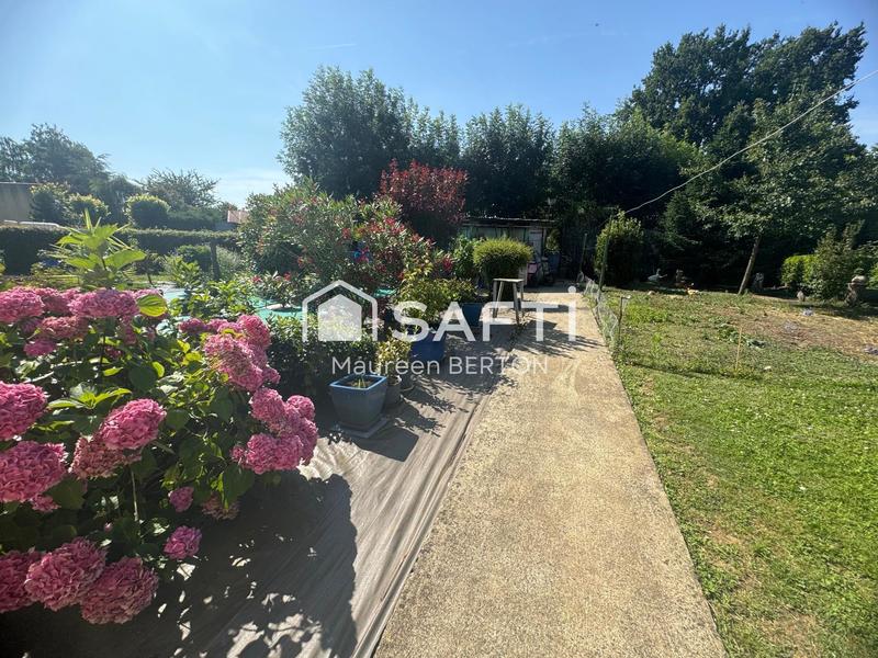 Maison - 94 m² - 5 pièces