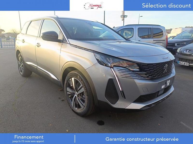 Peugeot 5008 Allure Pack BlueHDI 130 Eat8 7 Pl+Hayon Elec+Rideau Ar+Ja18