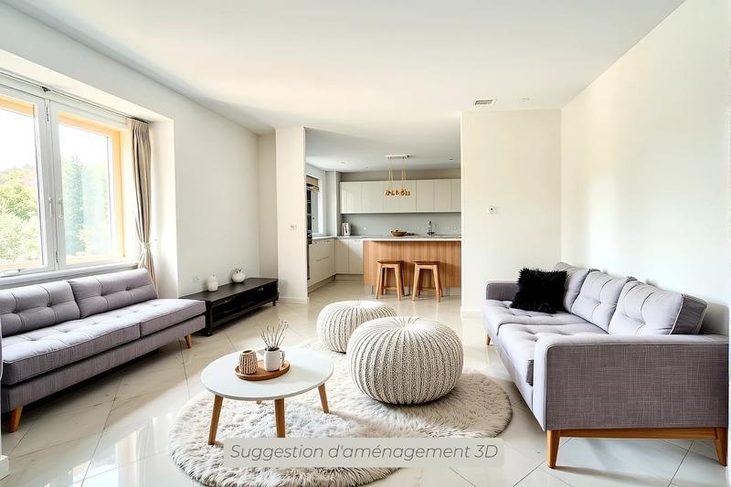 Appartement - 76 m² - 4 pièces