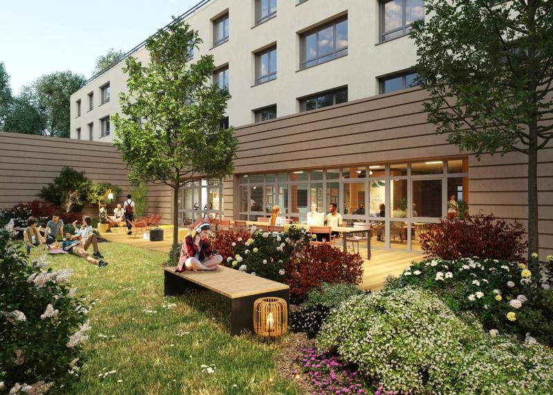 Studio - 21 m² - 1 pièce