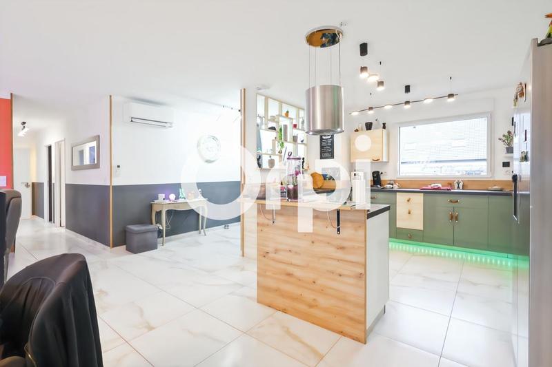 Maison - 121 m² - 4 pièces