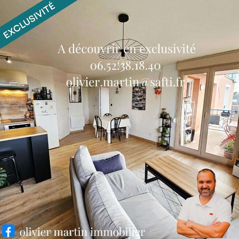 Appartement - 47 m² - 2 pièces