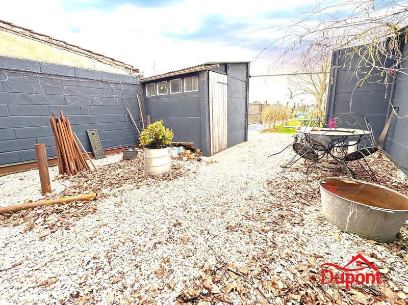 Maison - 60 m² - 4 pièces