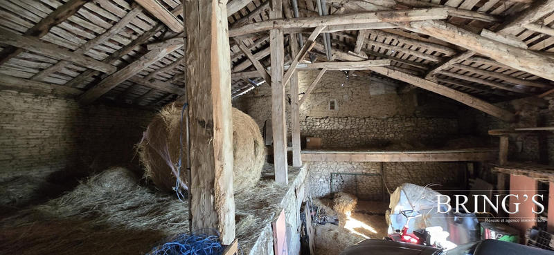 Maison ancienne - 150 m² - 7 pièces